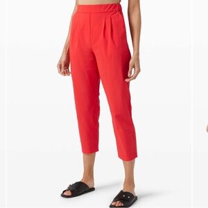 Lululemon Your‎ True Trousers High Rise Crop Size 12